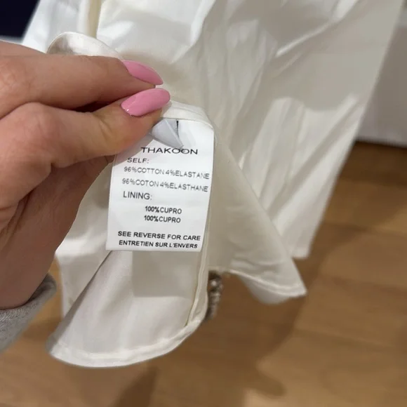 Thakoon embellished top